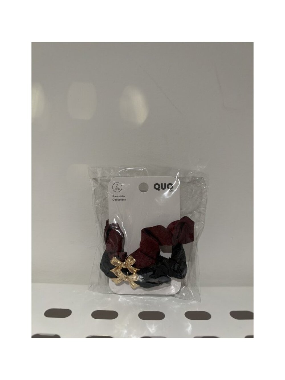 Quo Scrunchies 2 Pack